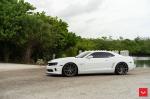 Chevrolet Camaro SS on Vossen Wheels (VFS1) 2017 года